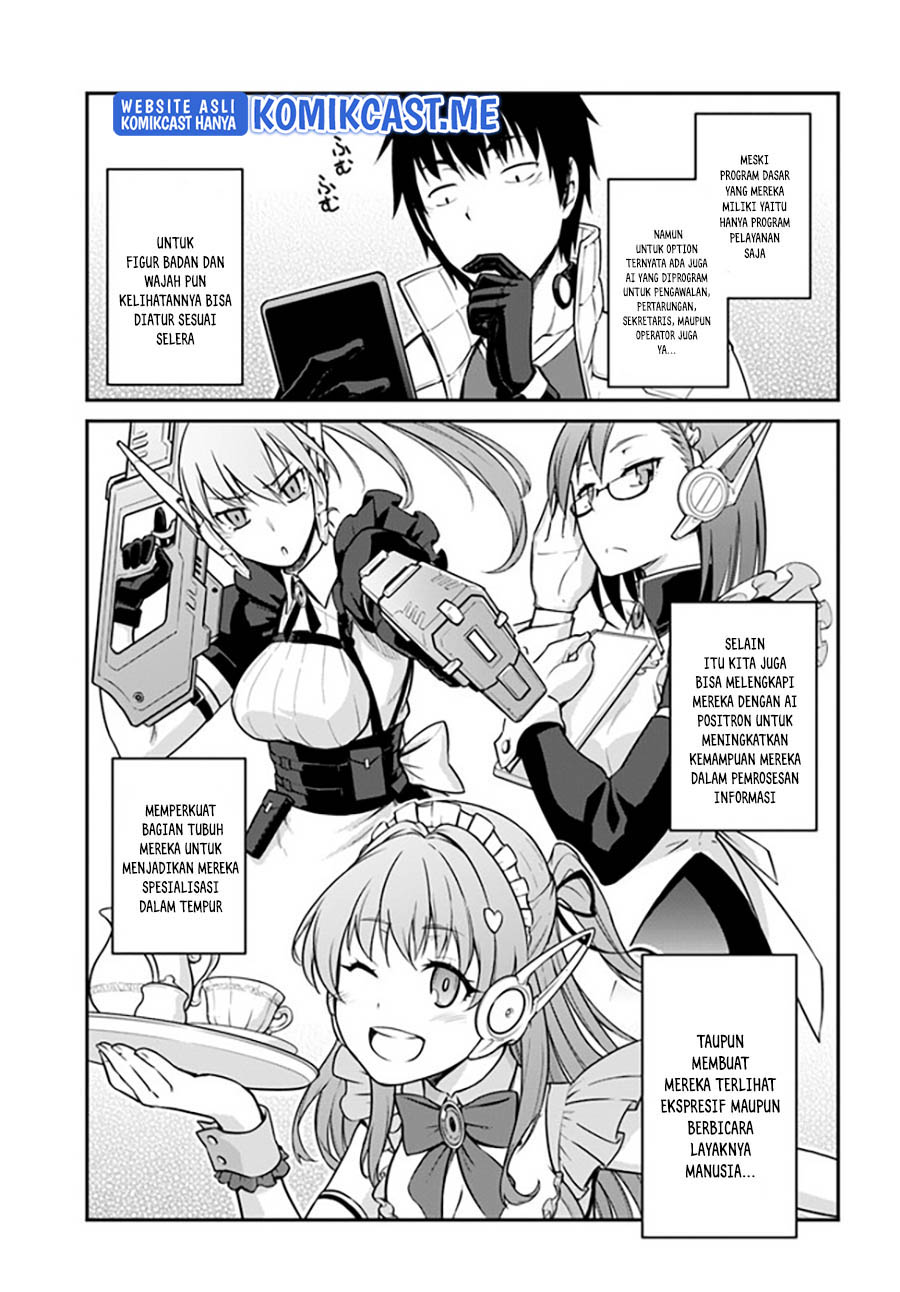 Mezametara Saikyou Soubi to Uchuusen-mochi datta no de, Ikkodate Mezashite Youhei Toshite Jiyuu ni Ikitai